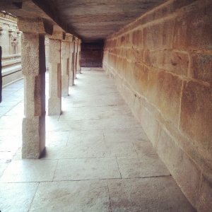 Inside the Kolaramma Temple